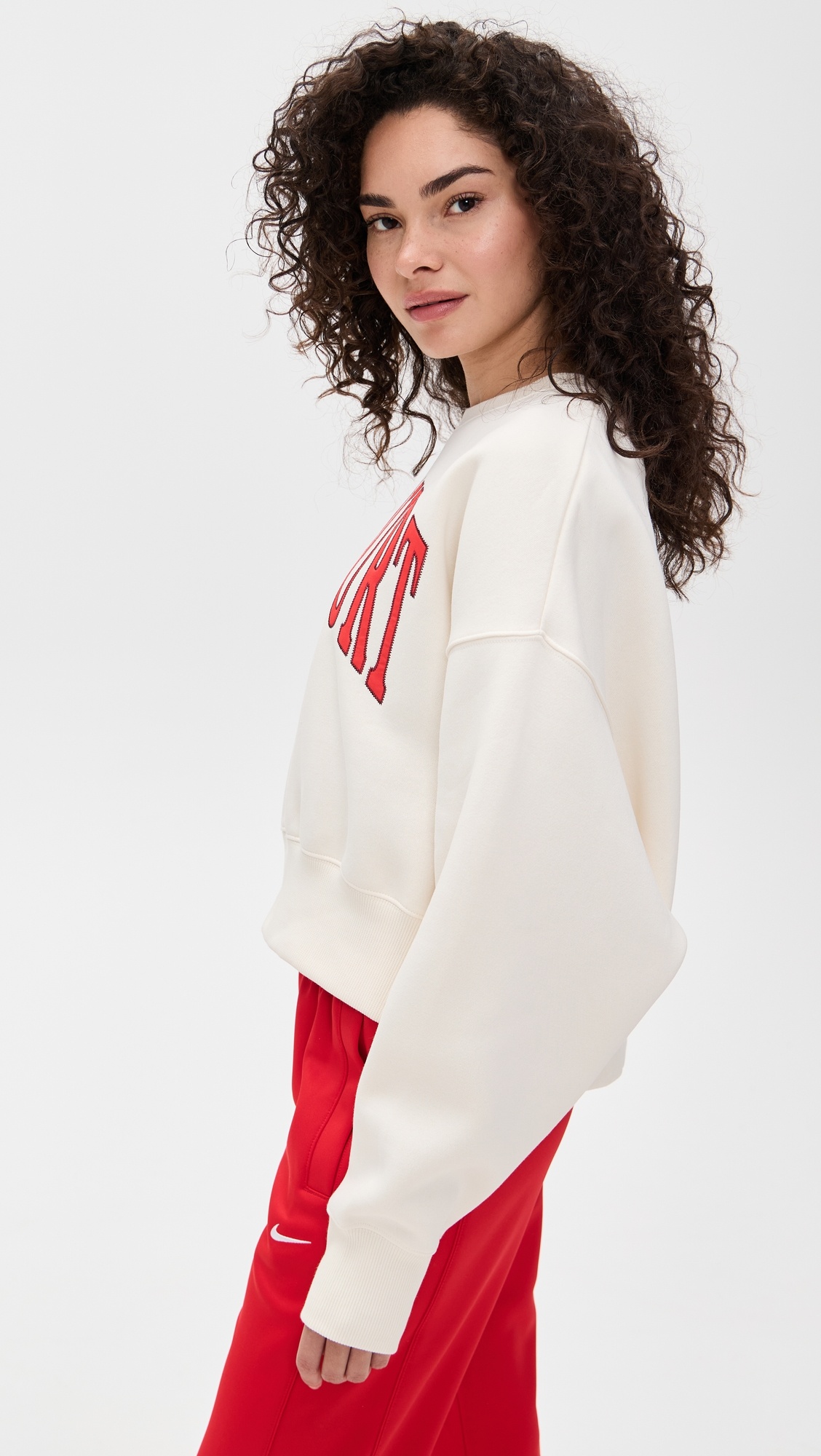 Sportswear Phoenix Fleece Phoenix Over-Oversized Crew-Neck Sweatshirt - 3