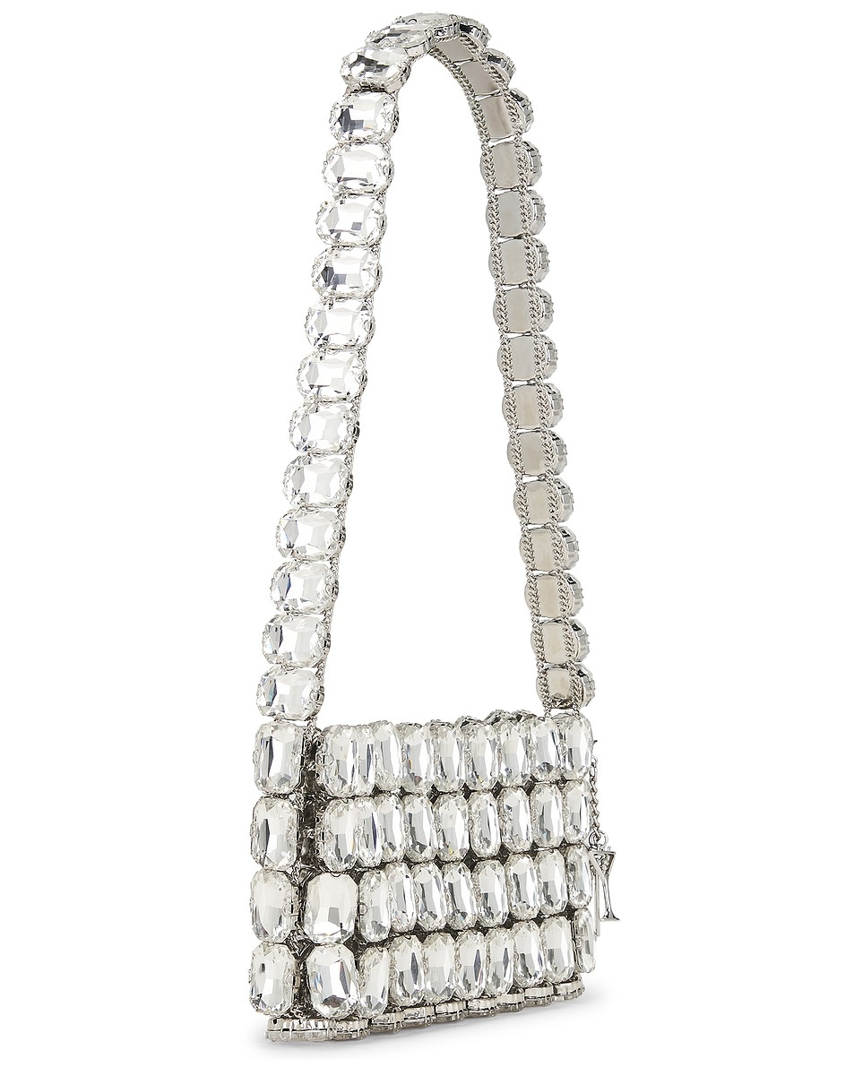 Malka Bag in Silver - 3