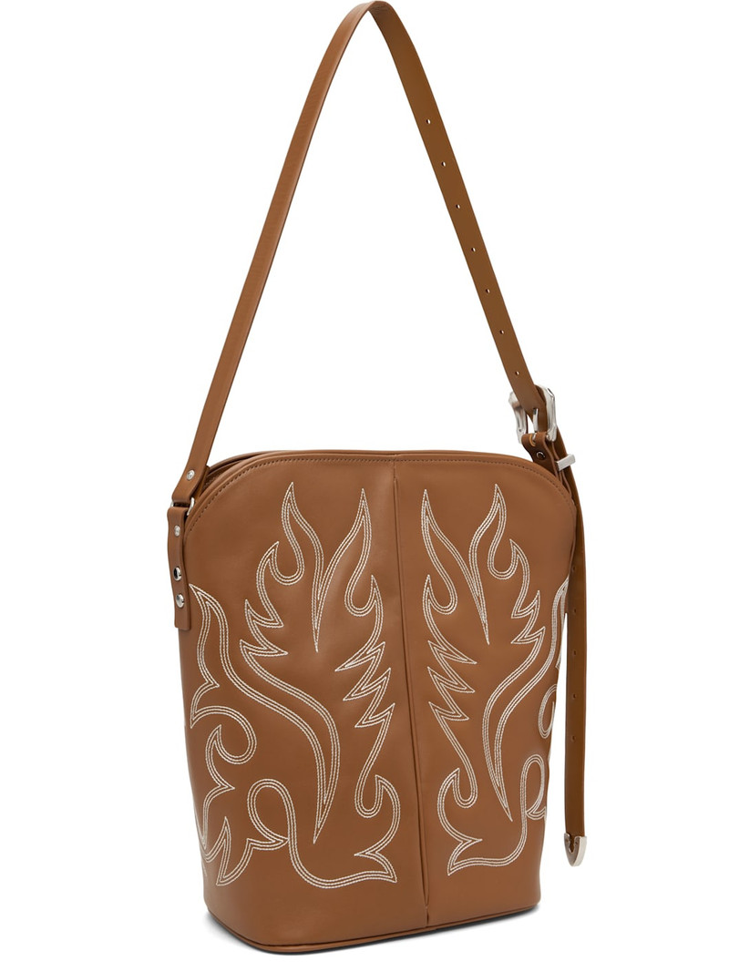 Tan Western Shoulder Bag 3