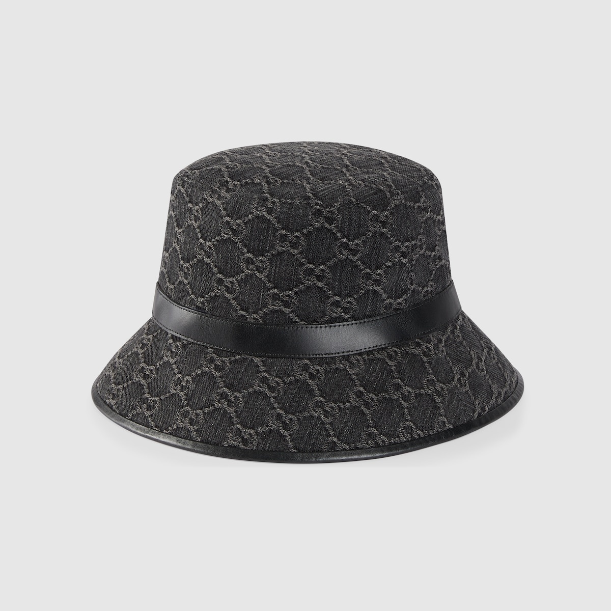 GG denim bucket hat - 4