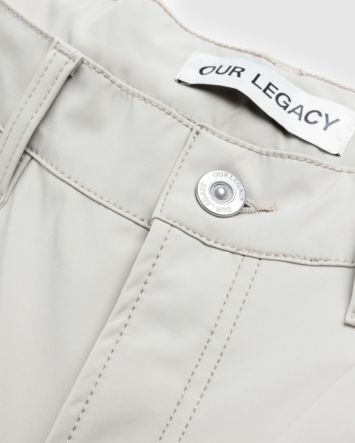 Our Legacy Our Legacy – Formal Cut Dusty White Muted Scuba