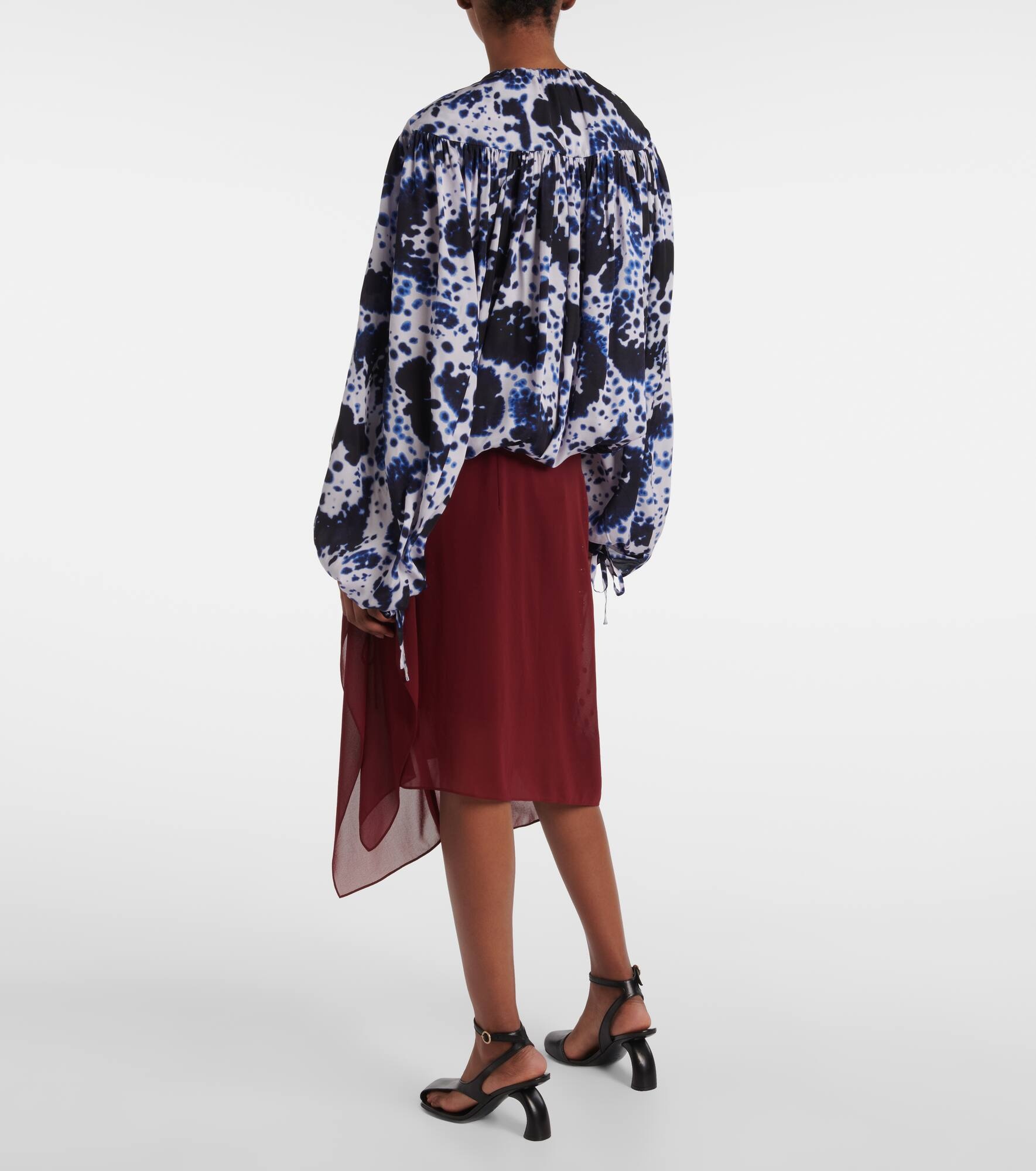 Printed blouse - 3