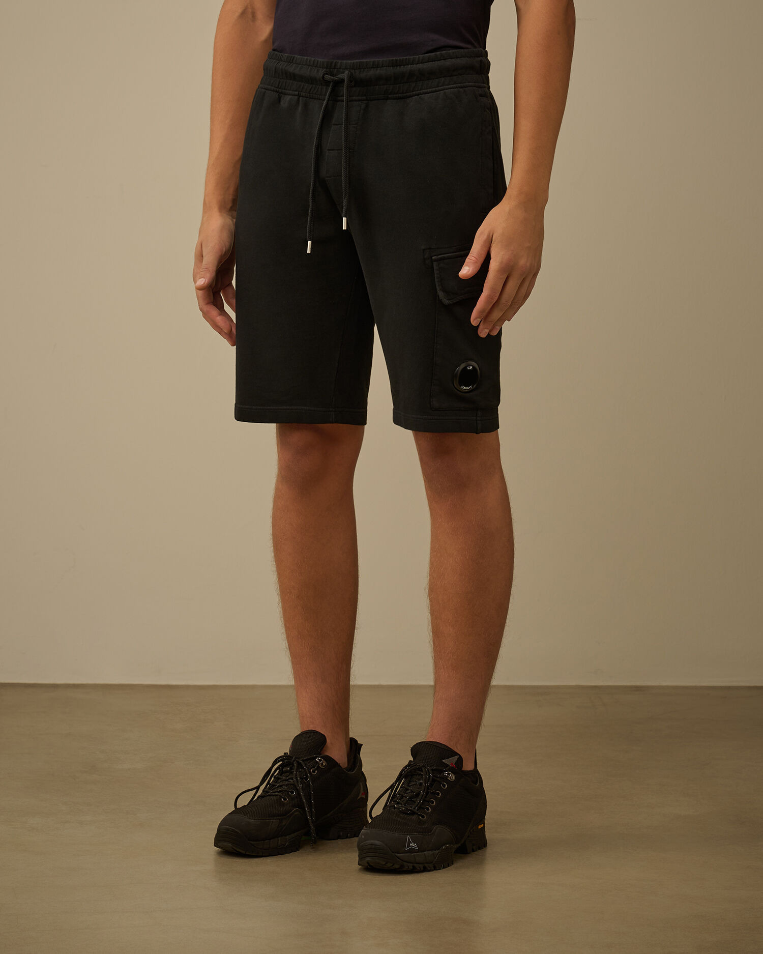 Light Fleece Lens Shorts - 3