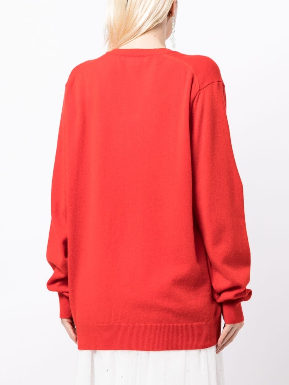 fine-knit cashmere jumper - 4