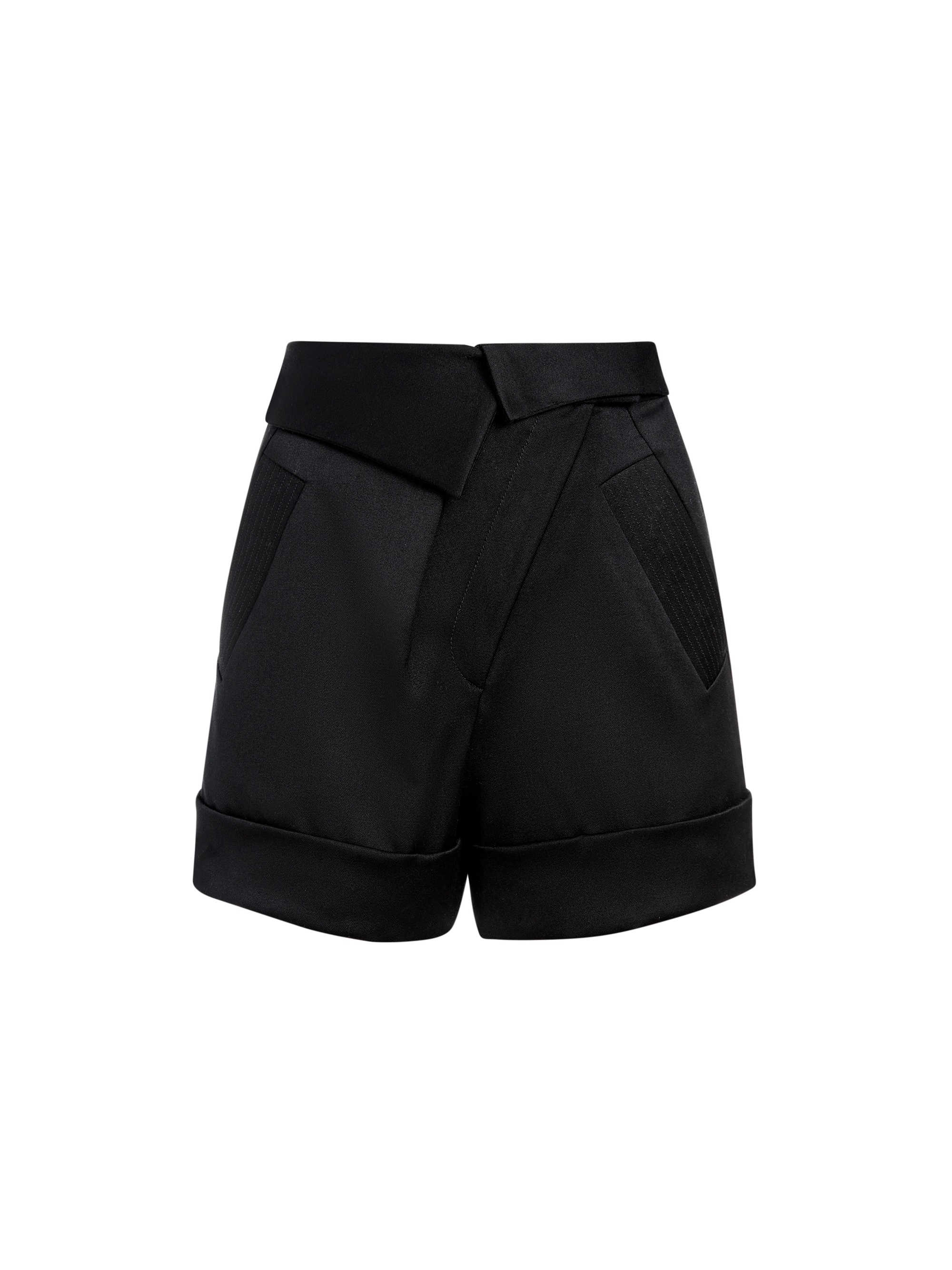 CHAD ASYMMETRICAL SHORT - 1