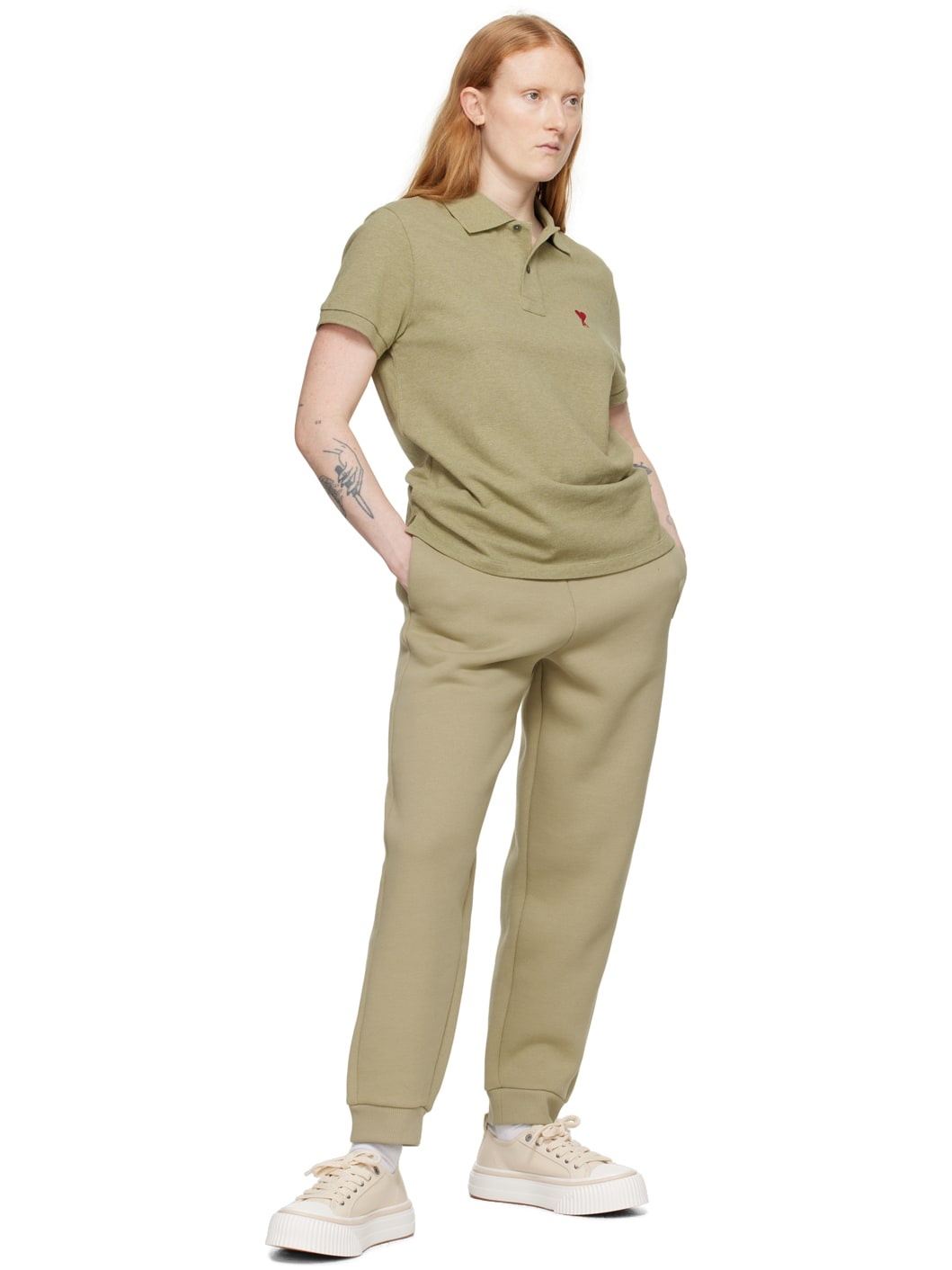 Green Ami de Cœur Lounge Pants - 4