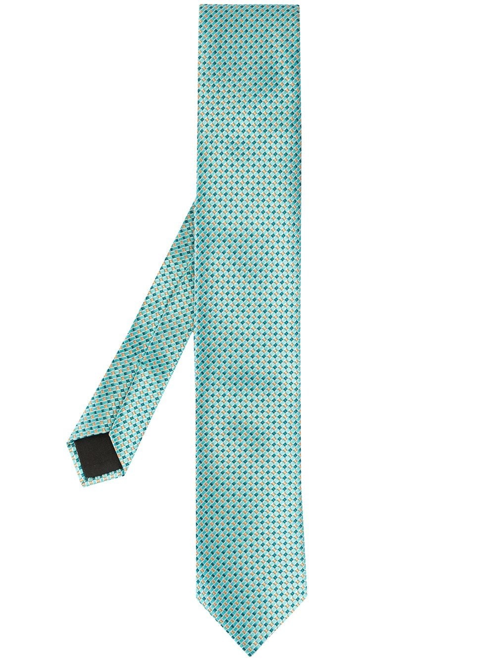 jacquard tie - 1