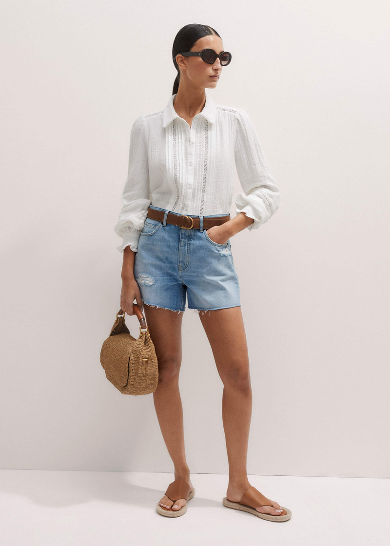 Long Sleeve Blouse 3