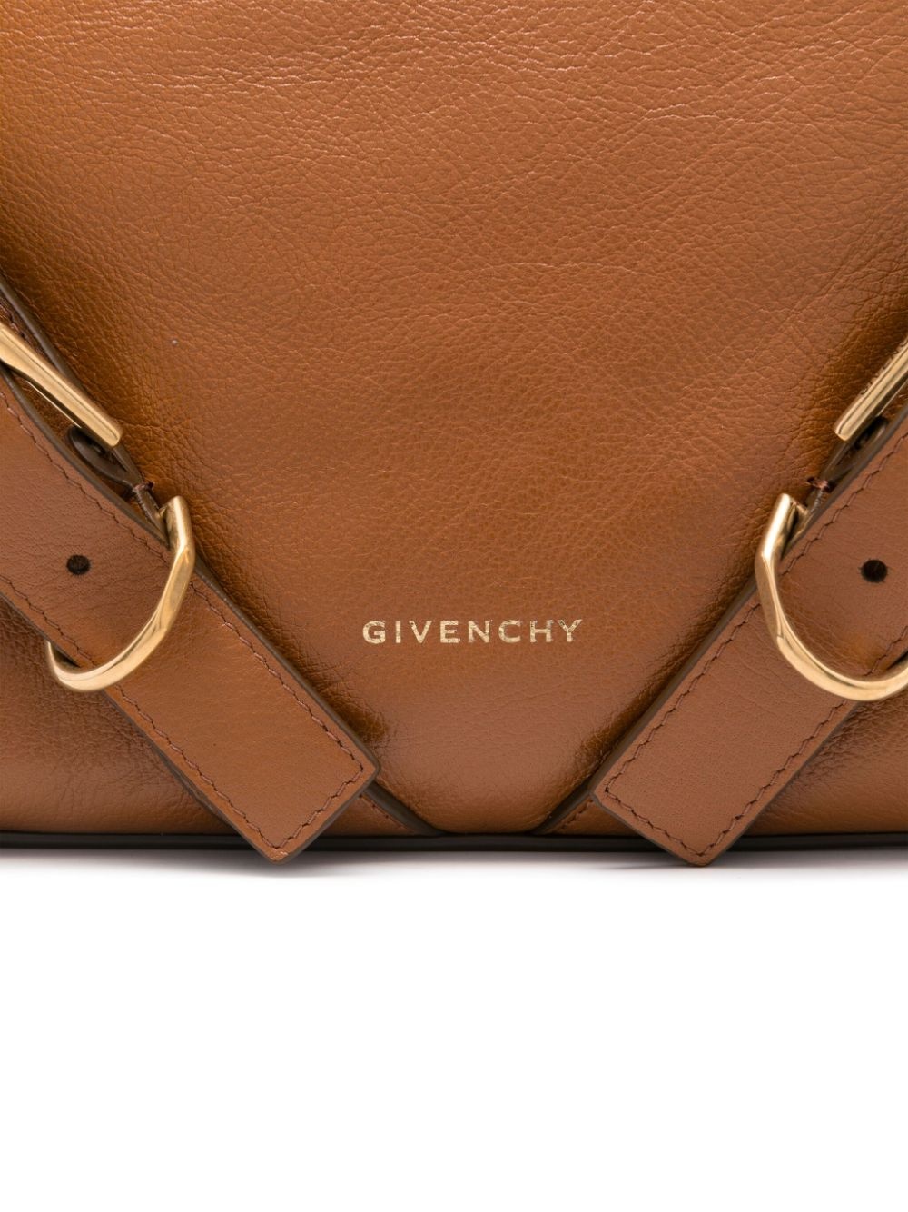 Voyou leather crossbody bag - 4