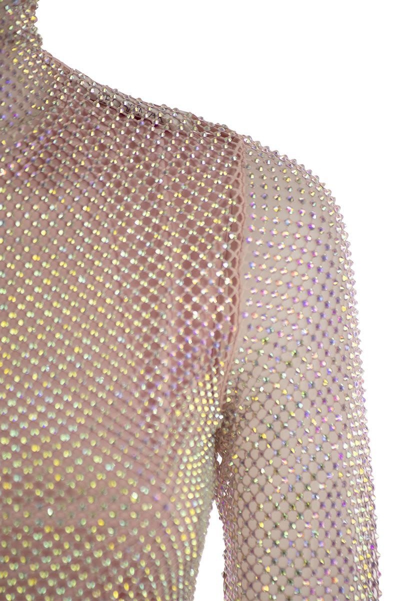 Sportmax Valdai - Net Mock-Up With Rhinestones - 4