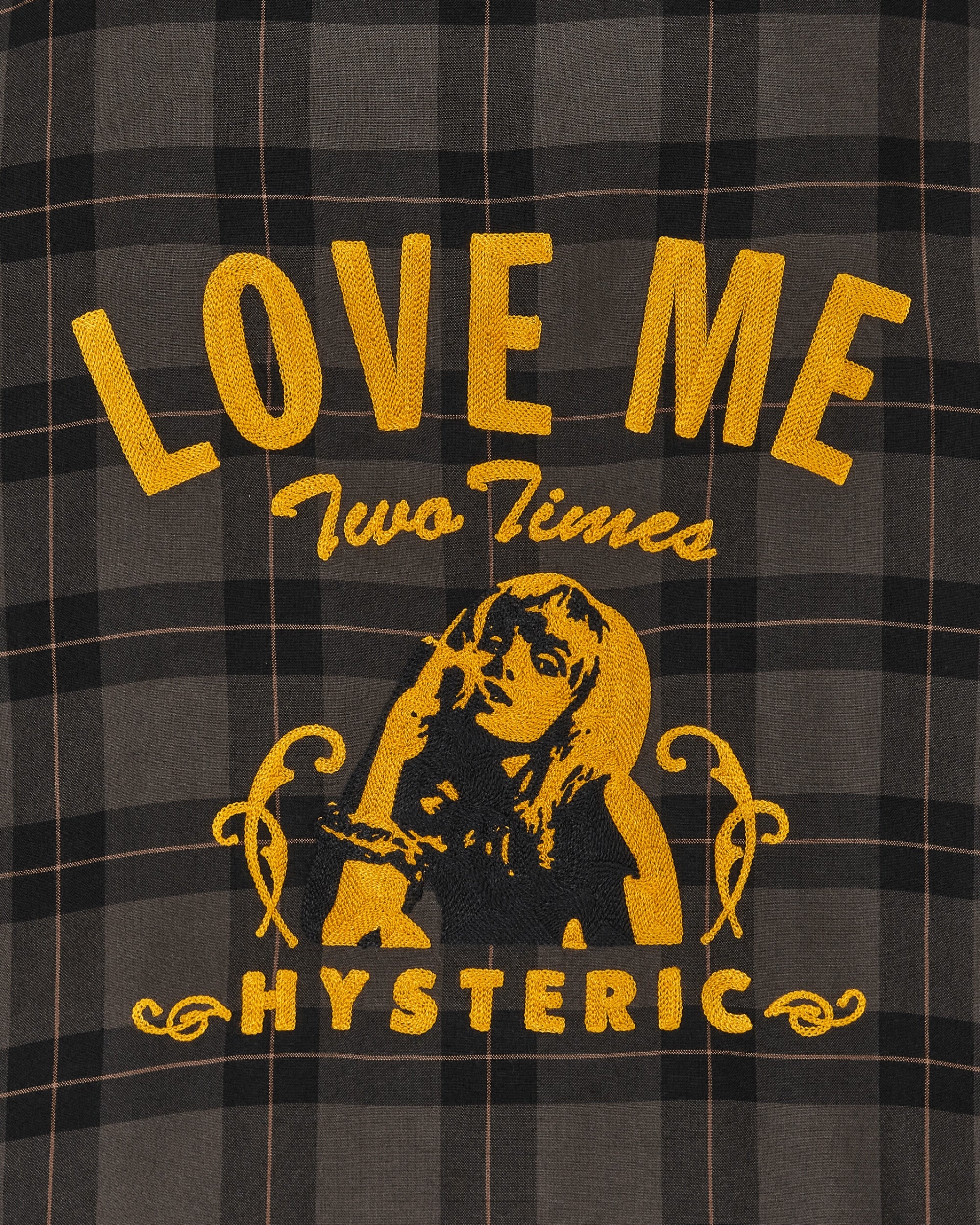 Love Me Two Times Shirt Gray - 5