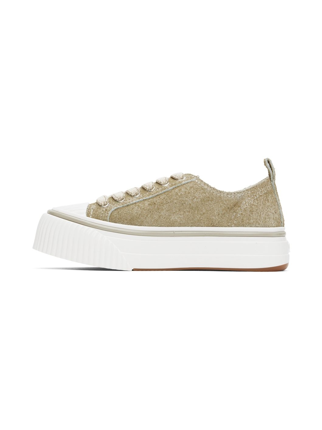 Beige Low Top Ami SN1980 Sneakers - 3