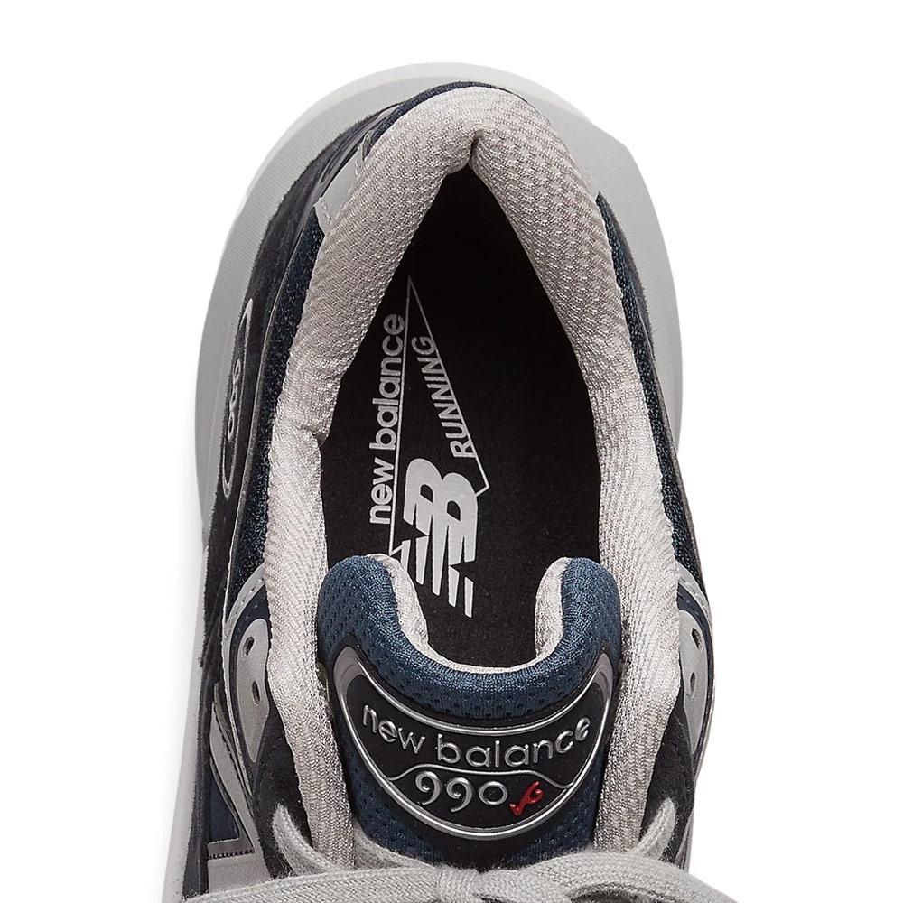 Made in USA 990v6 D 'Navy / White' - 8