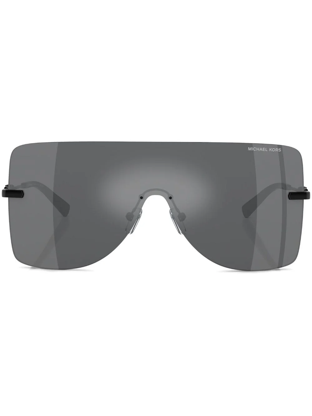 London shield-frame sunglasses - 1