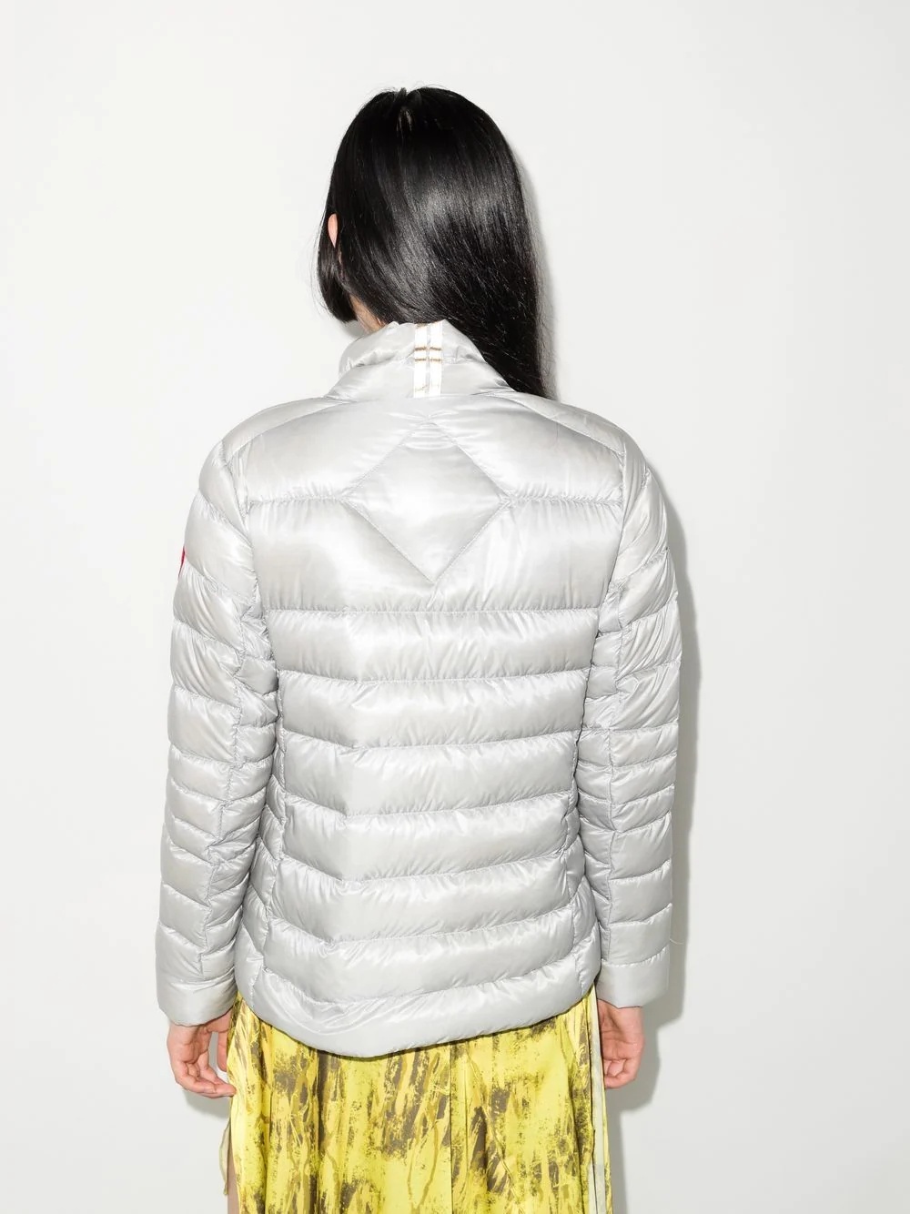 Cypress down-filled short jacket - 3