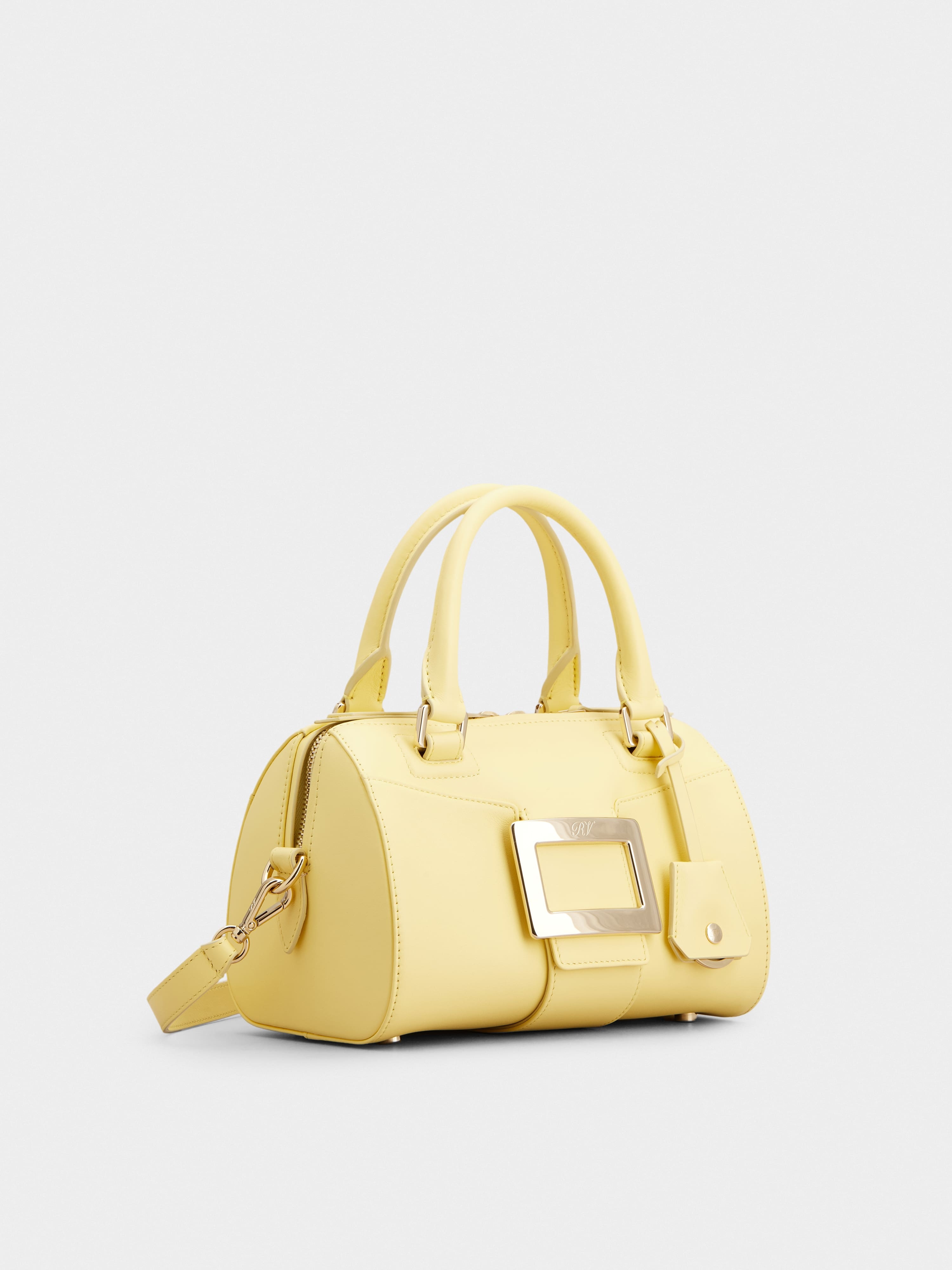 Belle Vivier Mini Bag in leather - 3