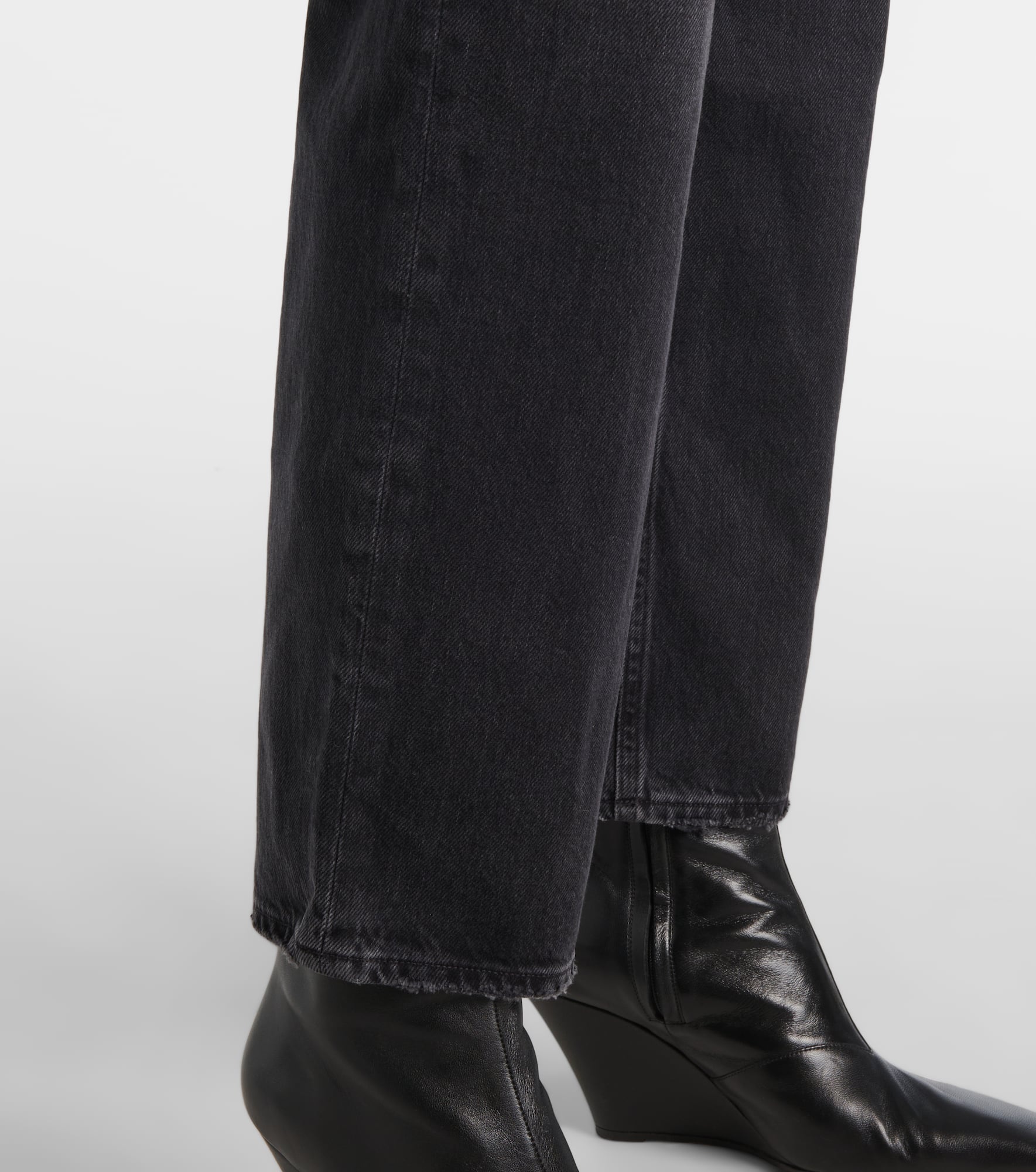Valen mid-rise straight jeans - 5