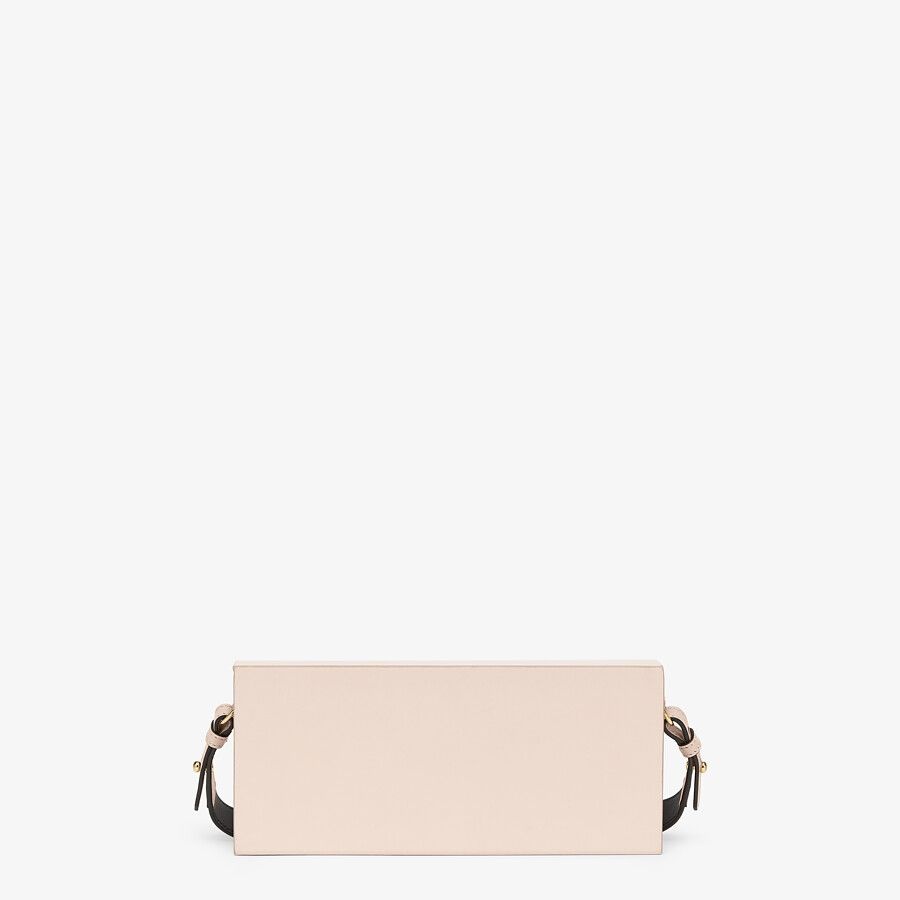 Pink leather bag - 3