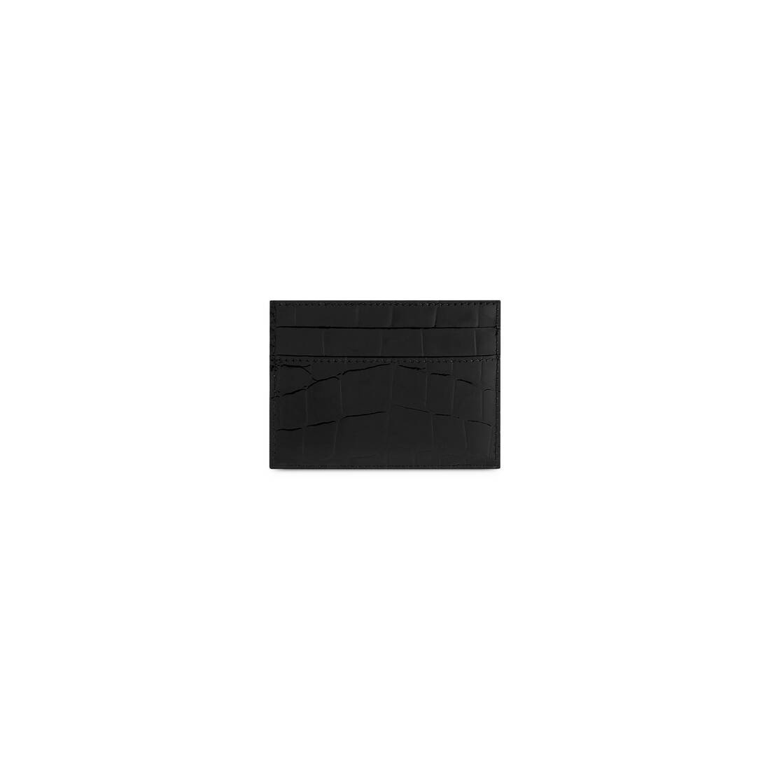 Women's Neo Classic Card Holder in Black - 2