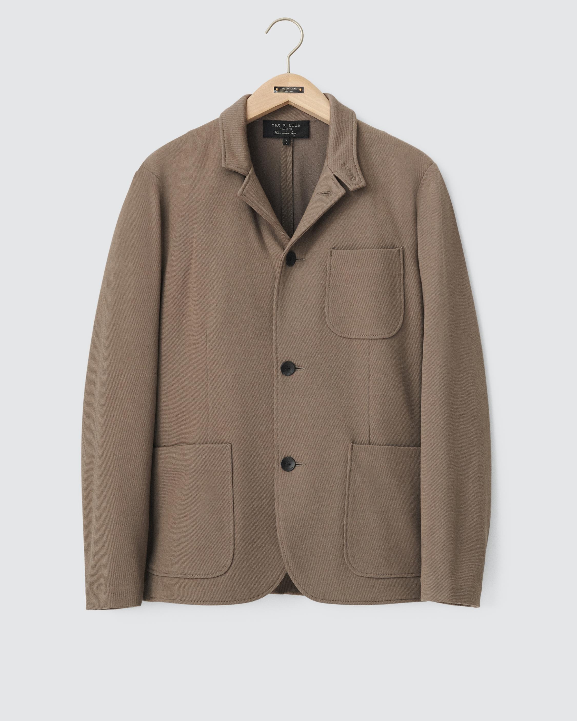 Prospect Knit Blazer
Tailored Fit Blazer - 1