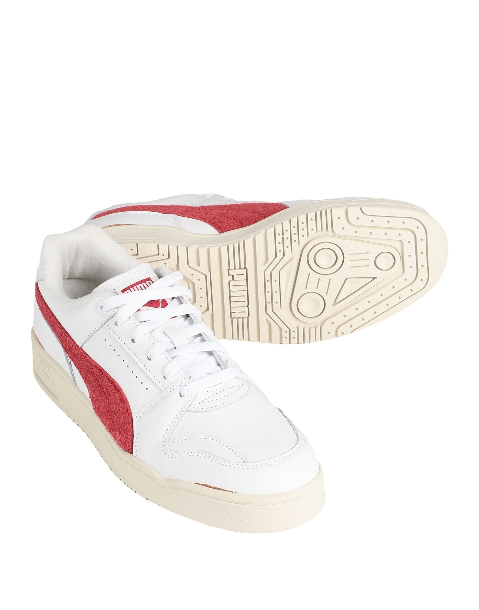 White Men's Sneakers - 2