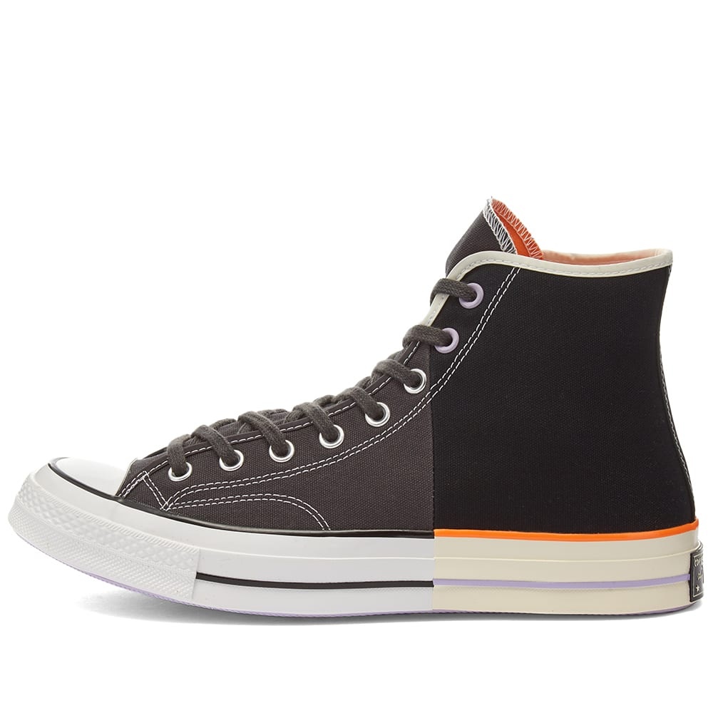 Converse Chuck Taylor 1970s Hi 'Cut & Split' - 2