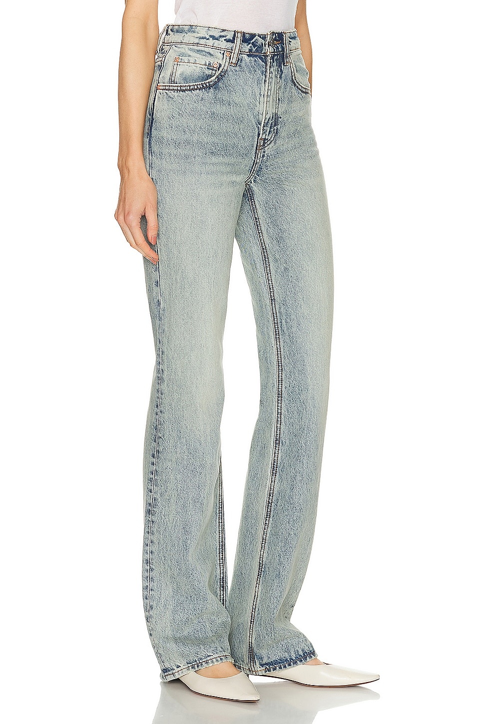 Melanie High Rise Boot Cut - 2