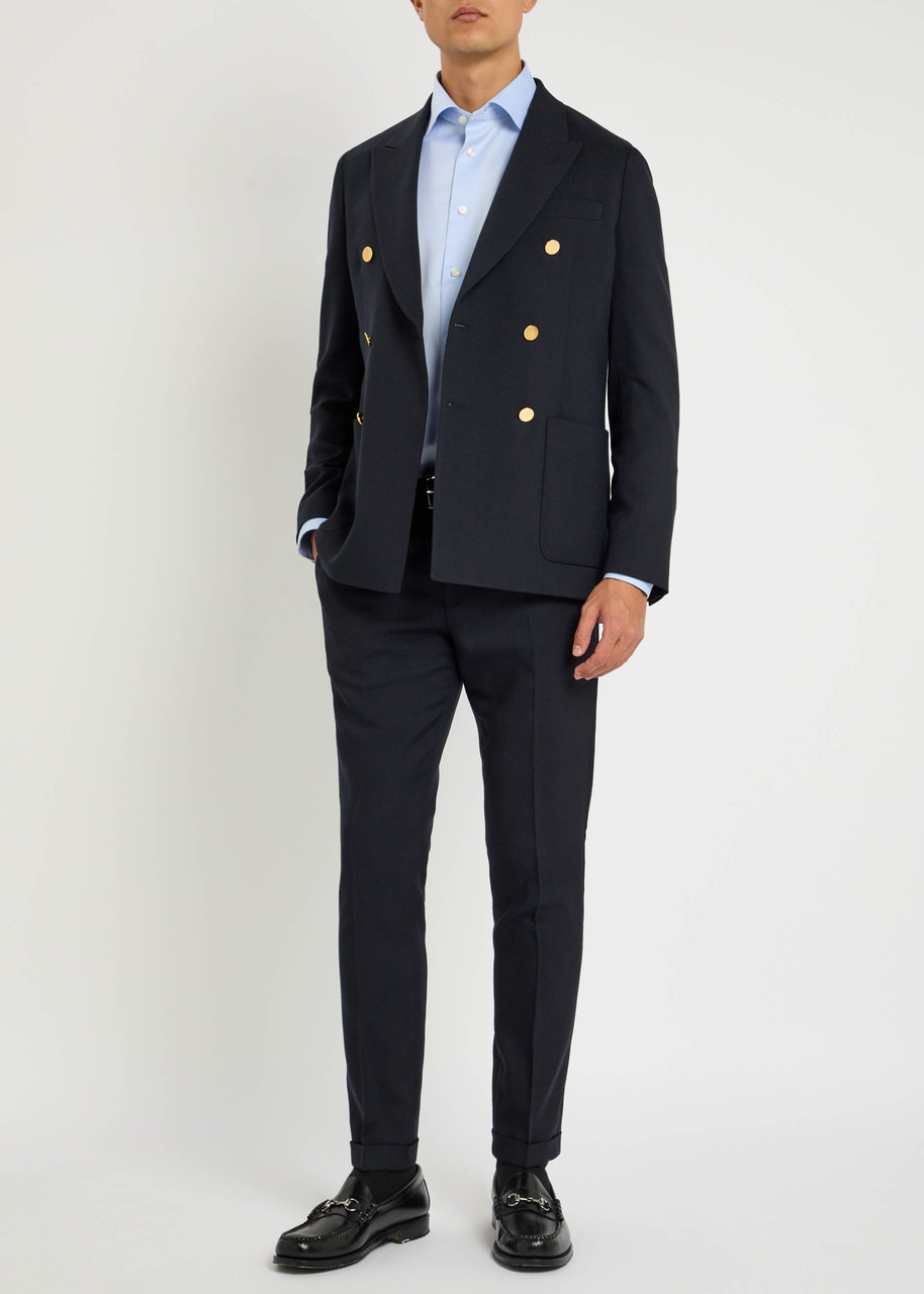 Paul Smith Woven Tailored Trousers - 4