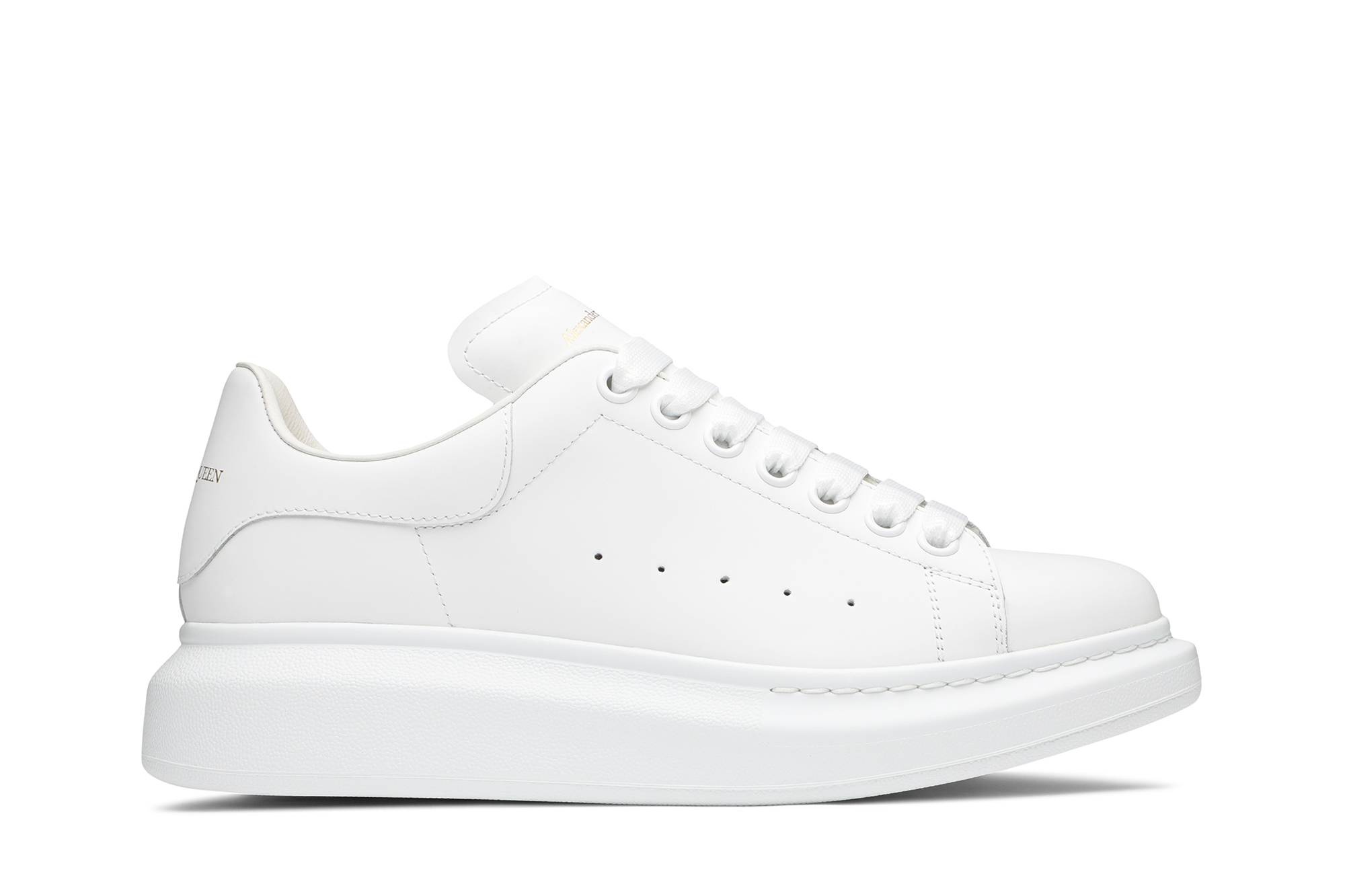 Alexander McQueen Wmns Oversized Sneaker 'White' - 1