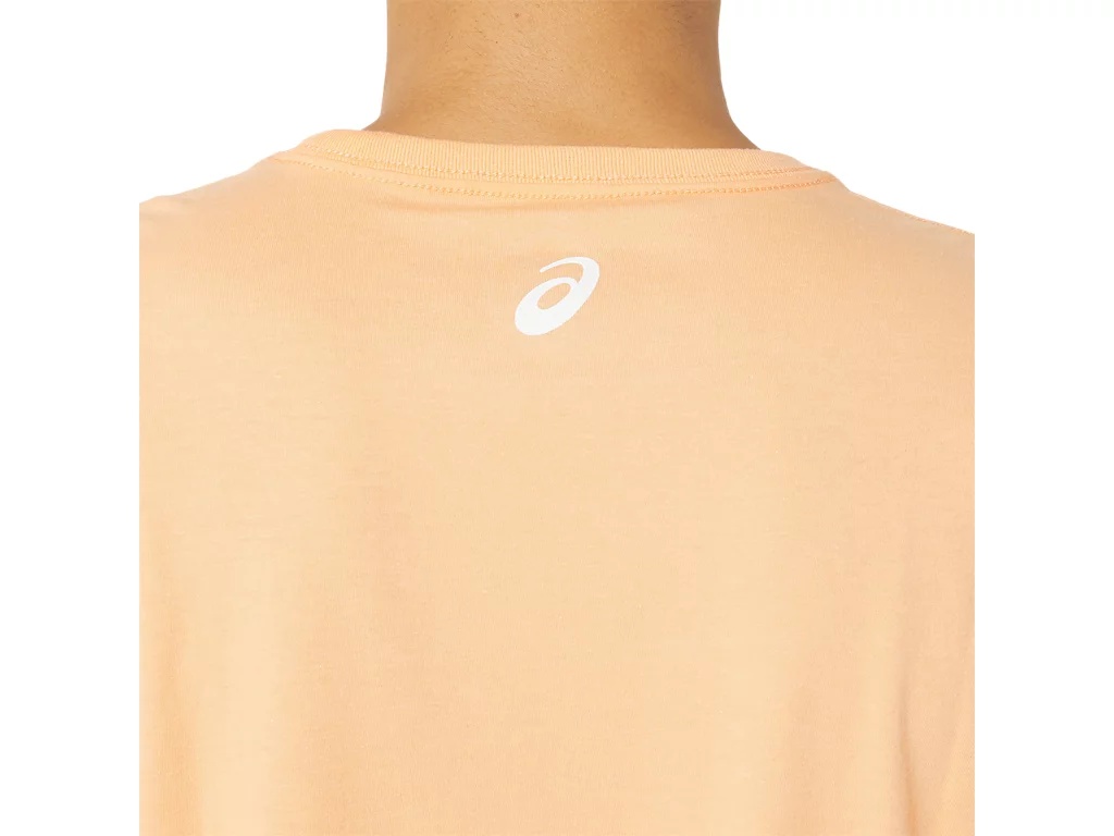 ASICS HIBISCUS SLOGAN TEE - 5