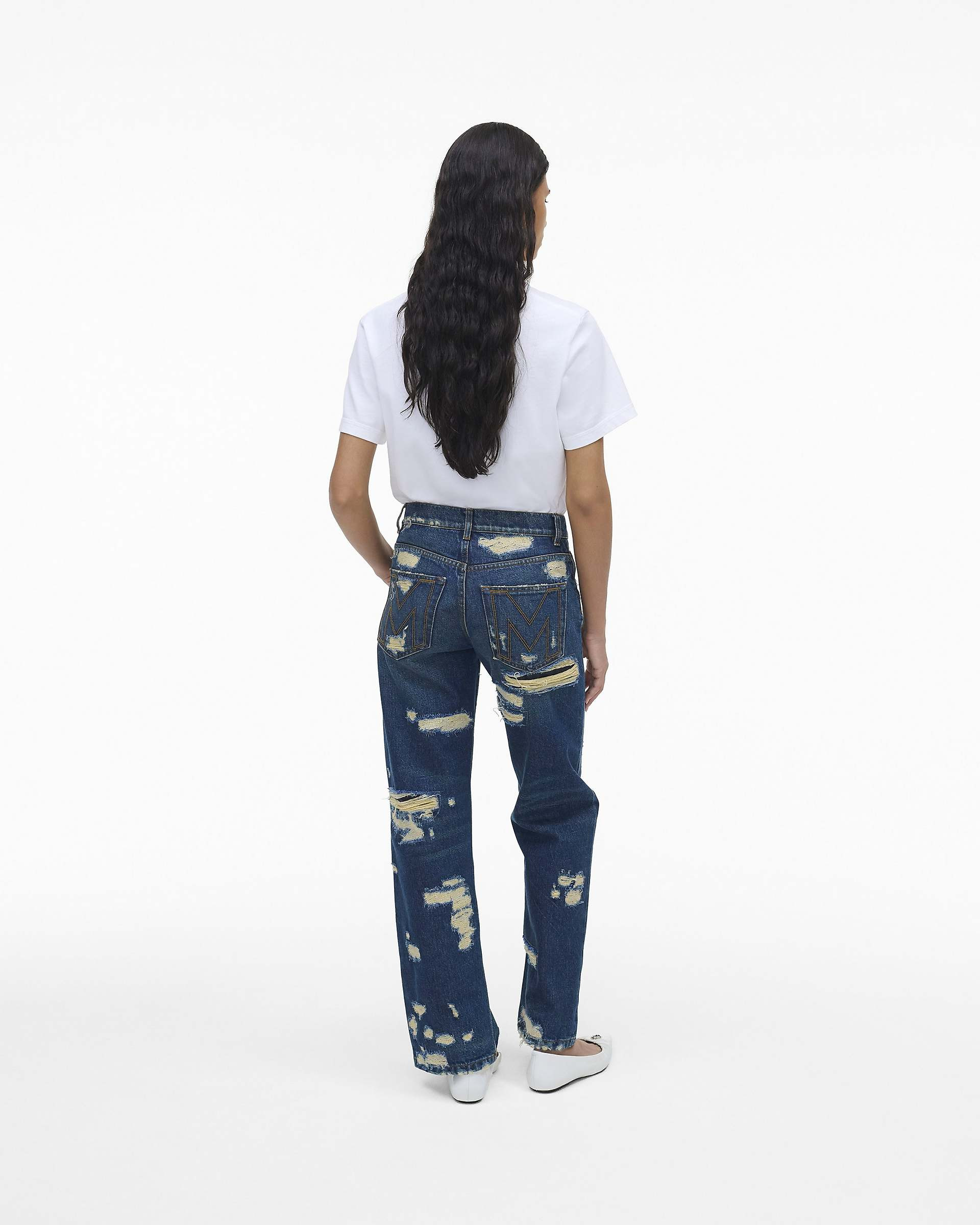 THE RIP AND REPAIR STRAIGHT JEAN - 4