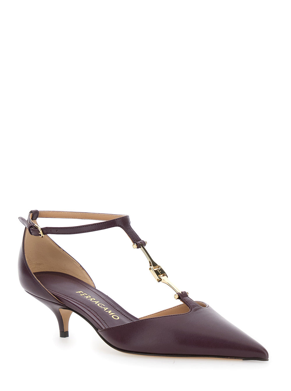 Ferragamo Women Traci 40
T-Strap Pump
Heel
4.0
Low (2 - <5 Cm) - 2