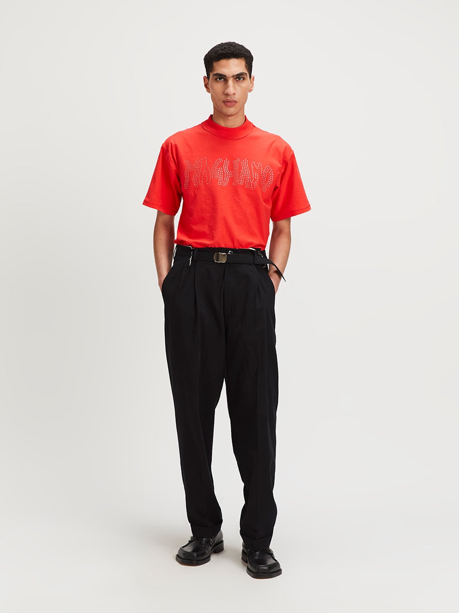 Magliano | Studded Magliano Tee Poppy Red - 2