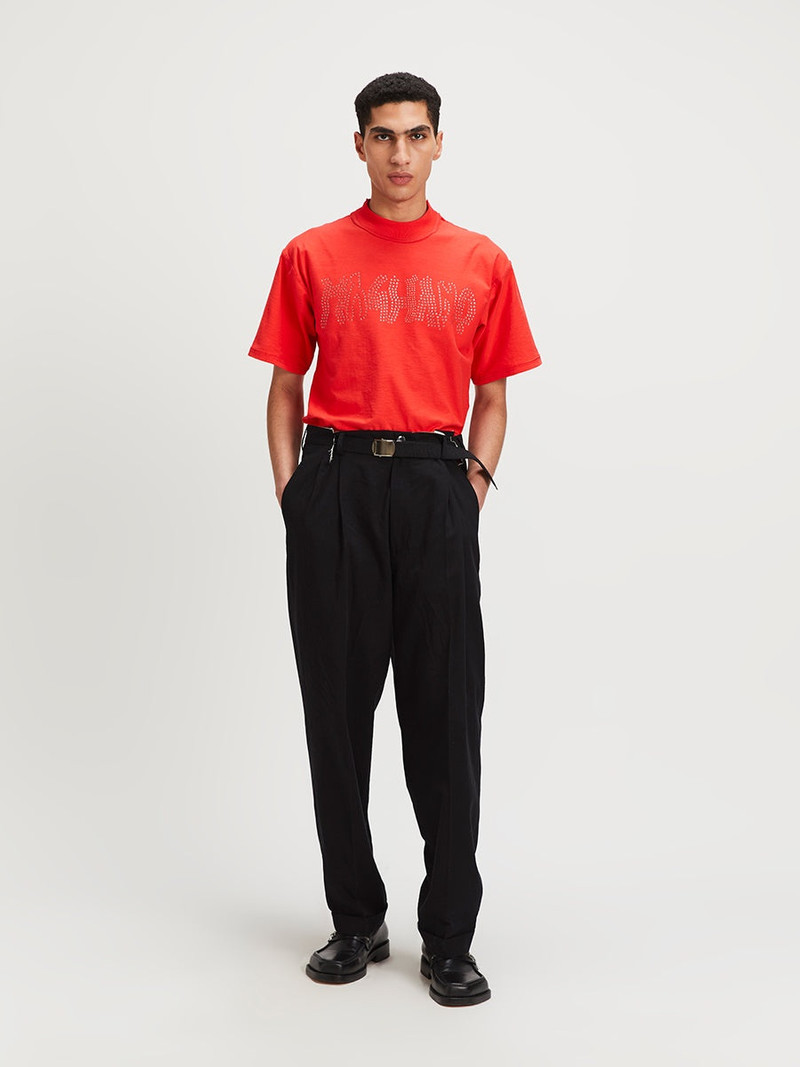 MAGLIANO Magliano | Studded Magliano Tee Poppy Red outlook