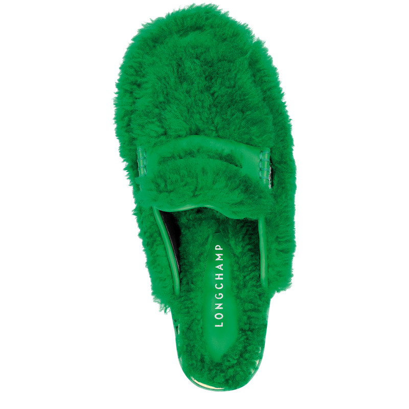 La Cigale Clogs Lawn - Leather 4