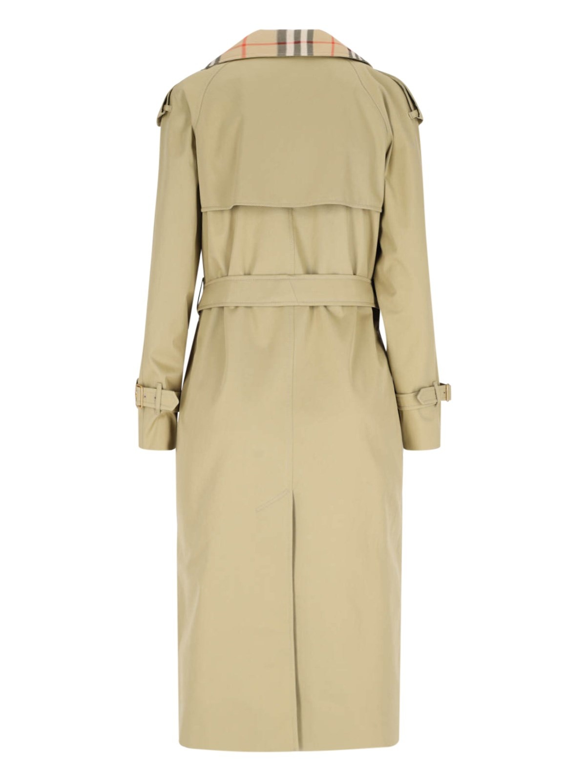 DOUBLE-BREASTED TRENCH COAT - 2