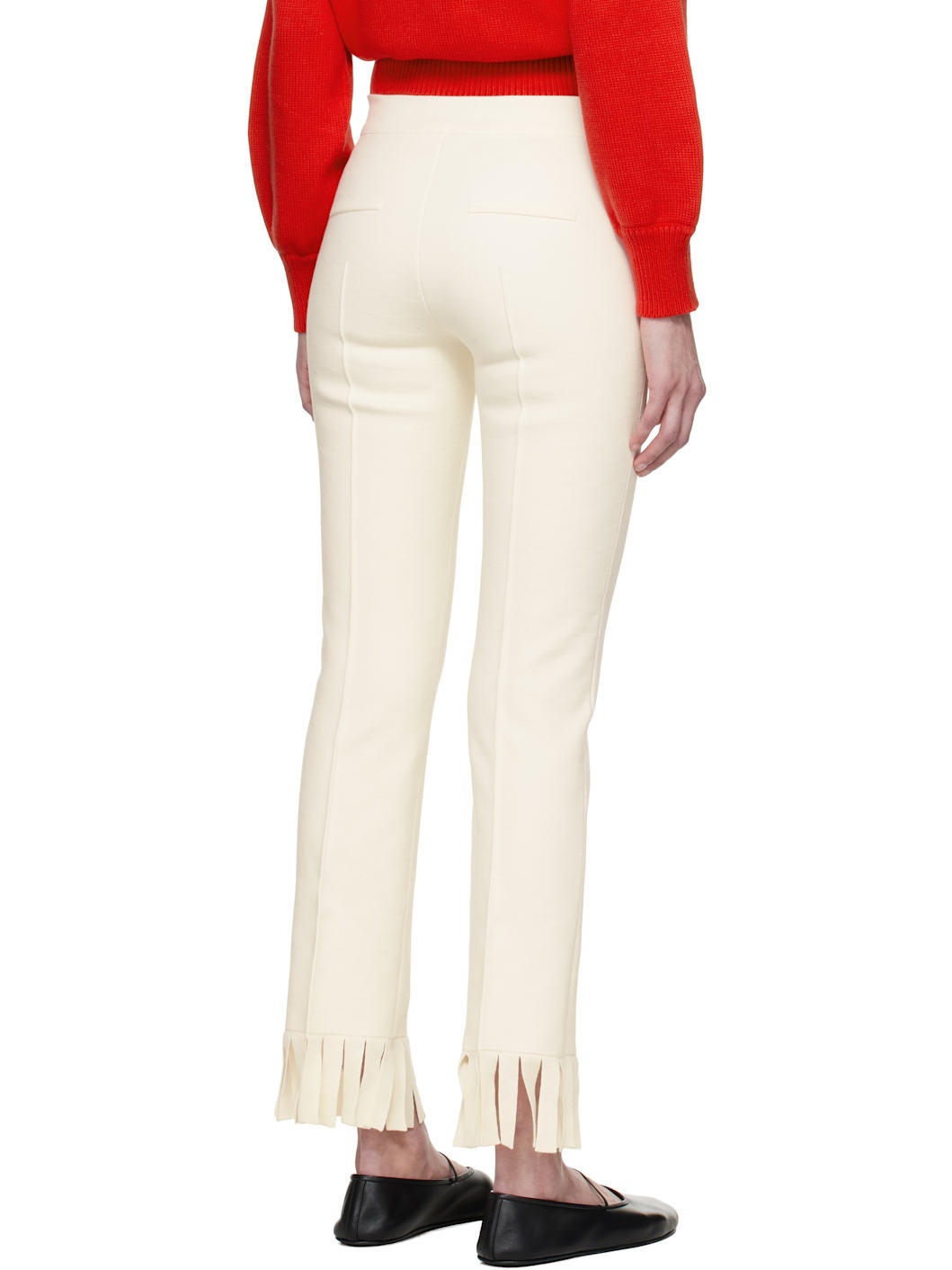 Off-White Fringe Louis Trousers - 3