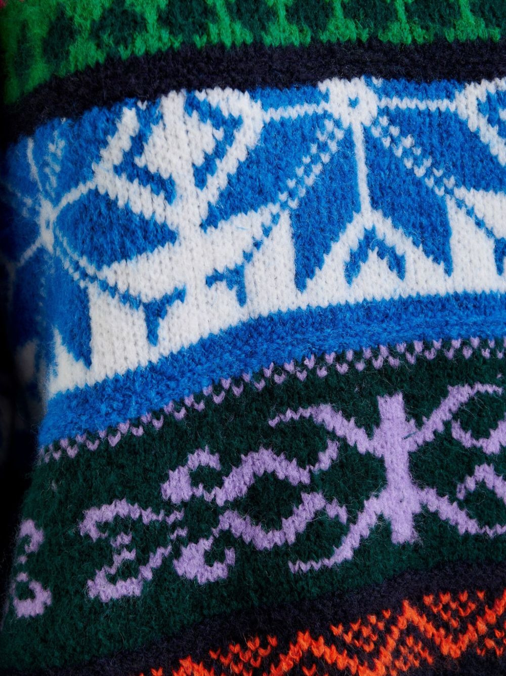 geometric-pattern sweater - 5