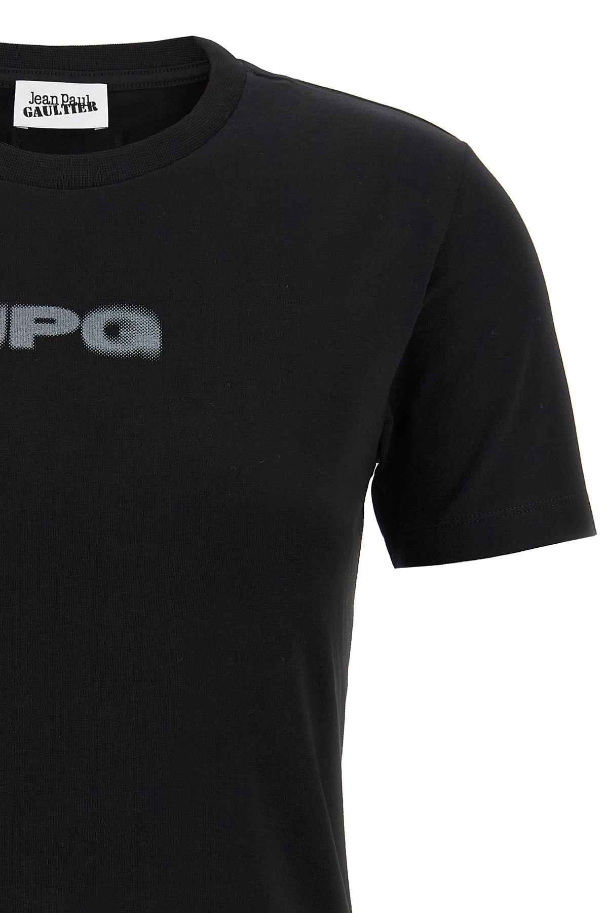 'The Black JPG Baby Tee' T-shirt - 3