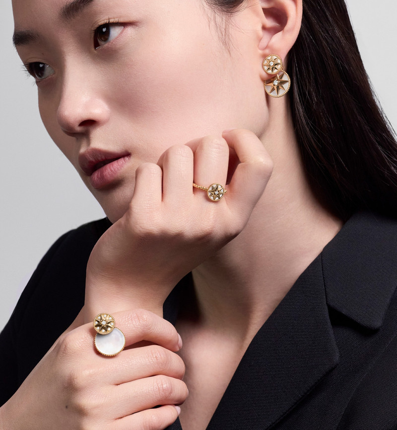 Dior Rose Des Vents Ring outlook