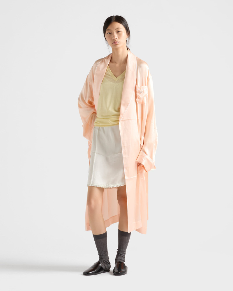 Prada Cashmere and silk V-neck sweater outlook