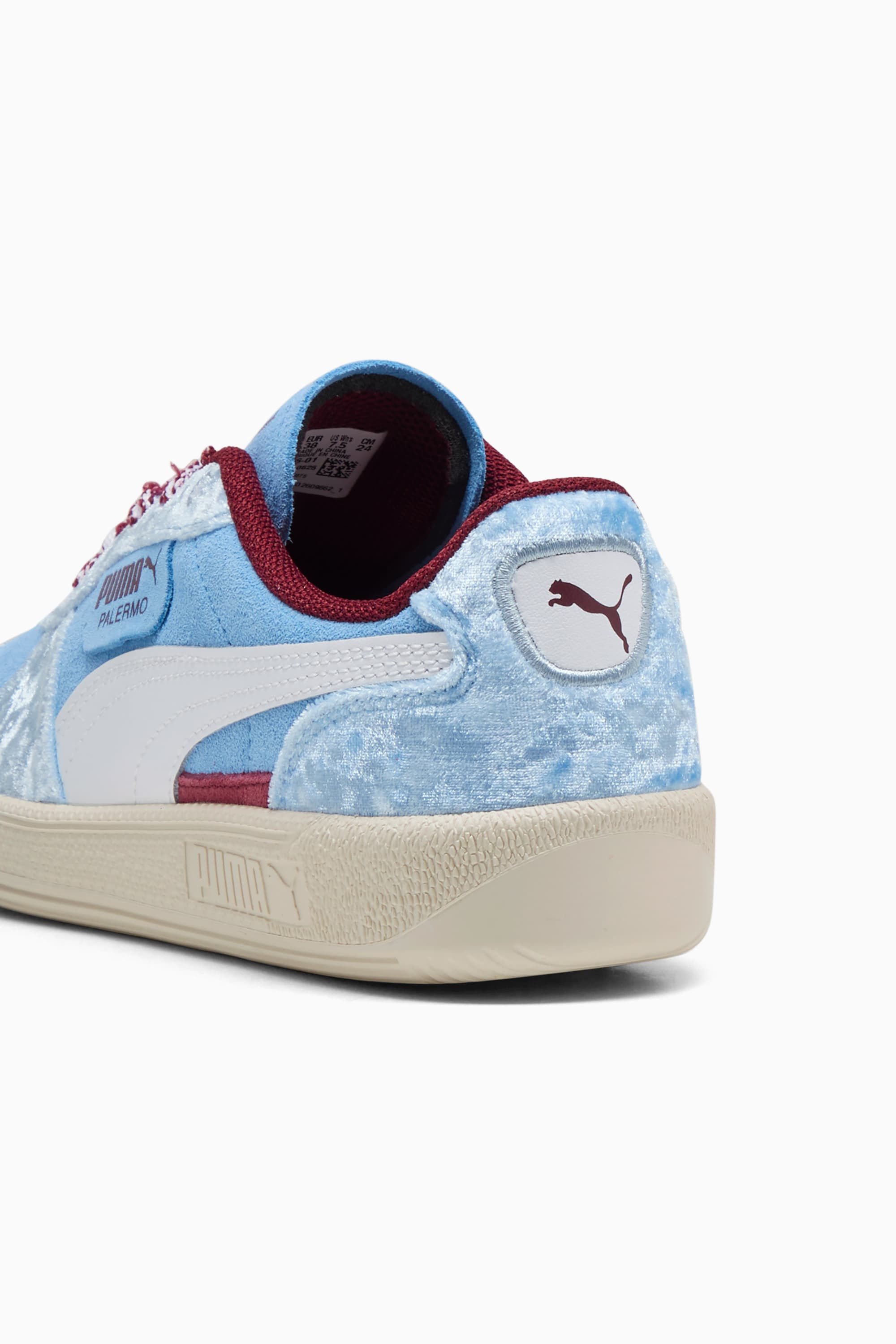 Palermo Cherry Blues Women's Sneakers - 5