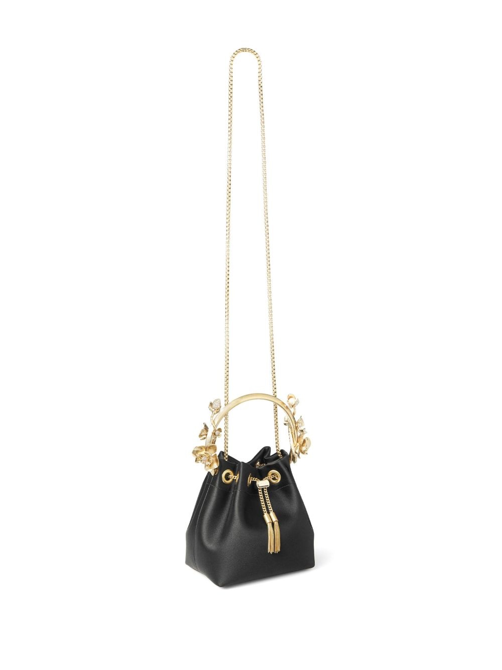 Bon Bon floral-appliquÃ© mini bag - 7