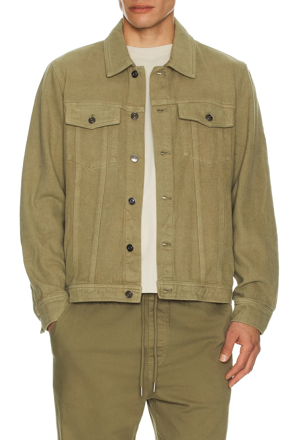 Brushed Twill Jacket - 1