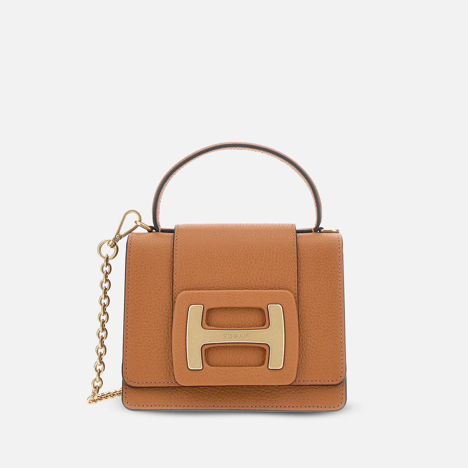 Hogan H-Bag Crossbody Bag Micro Brown - 1