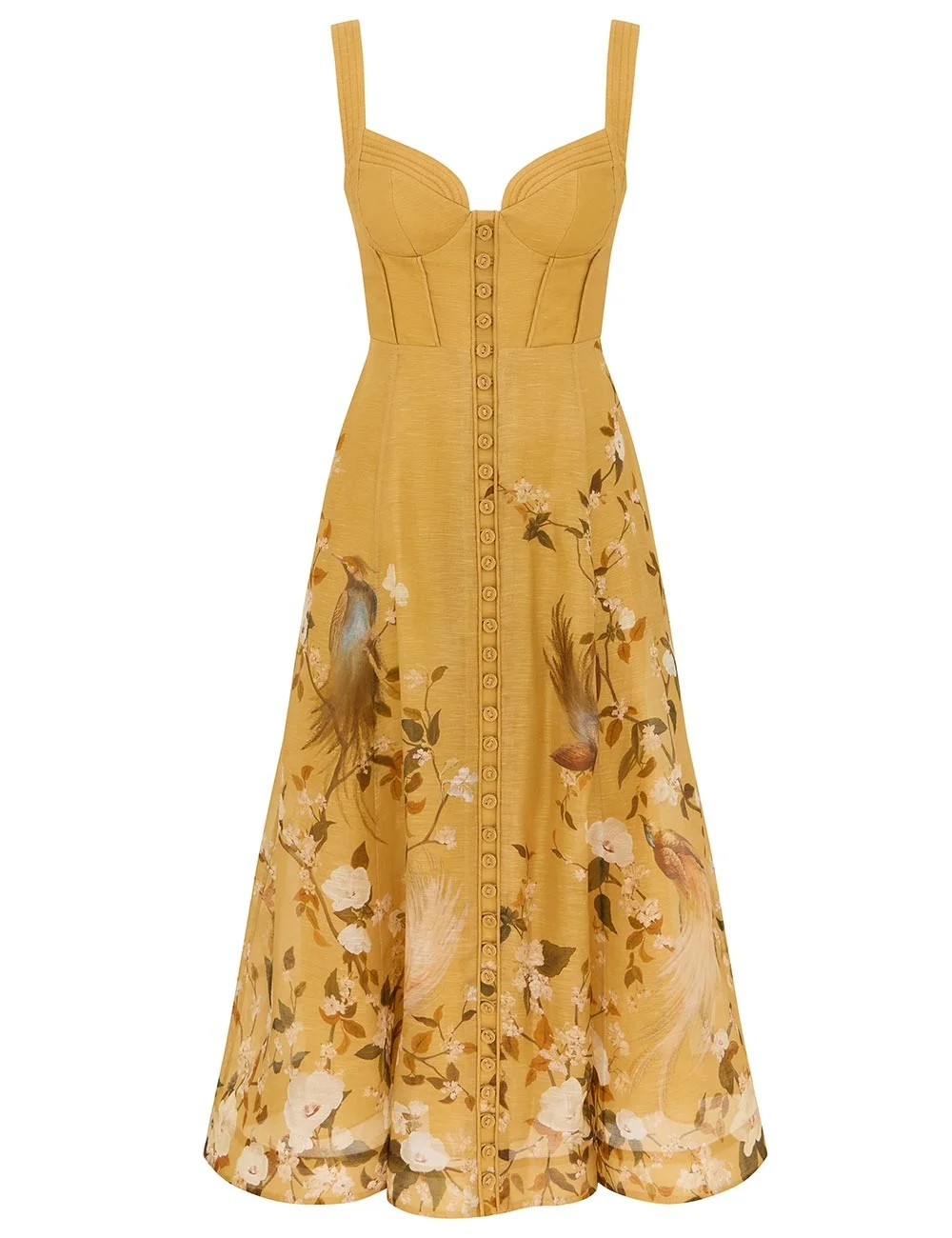 MOMENTUM CORDED MIDI DRESS - 1