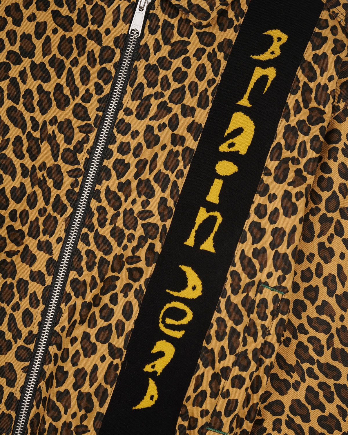 Twill Flight Jacket - Leopard - 3