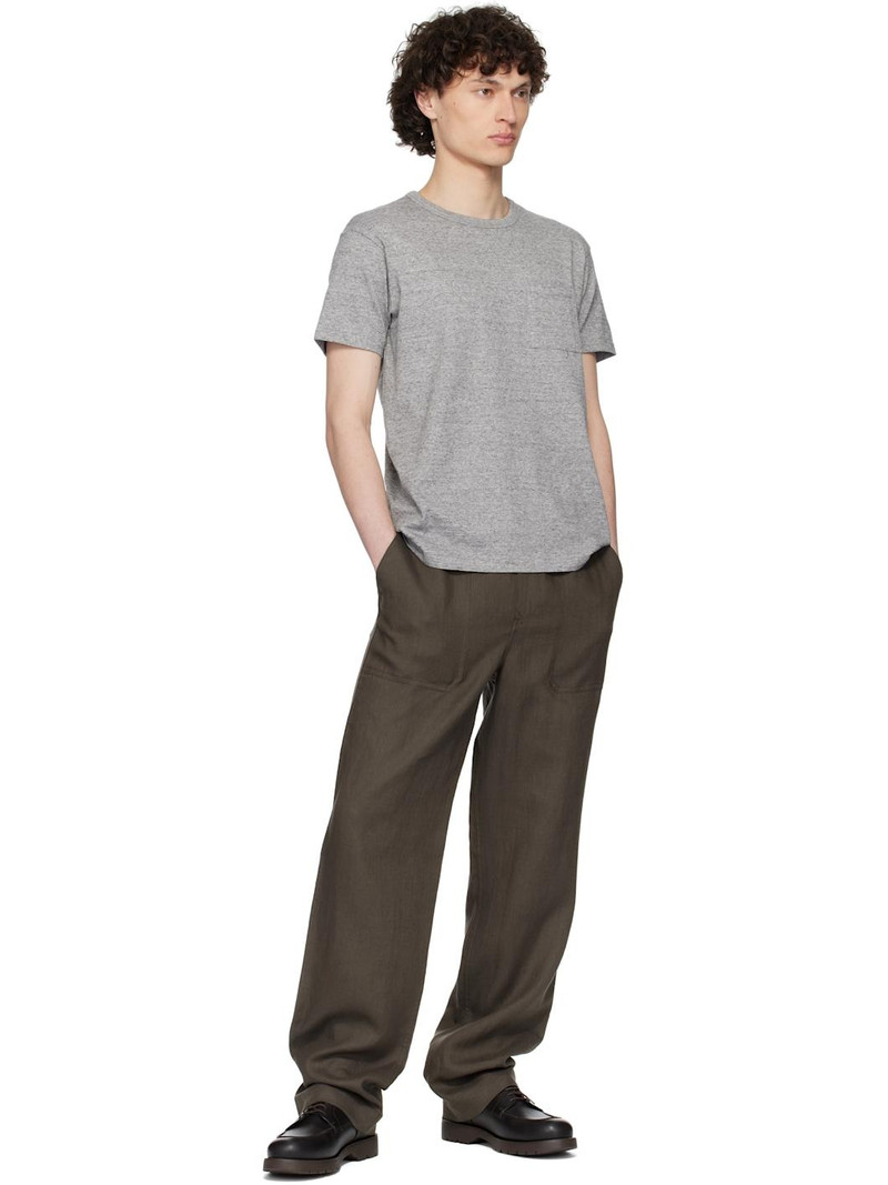 Belstaff Khaki Forge Trousers outlook