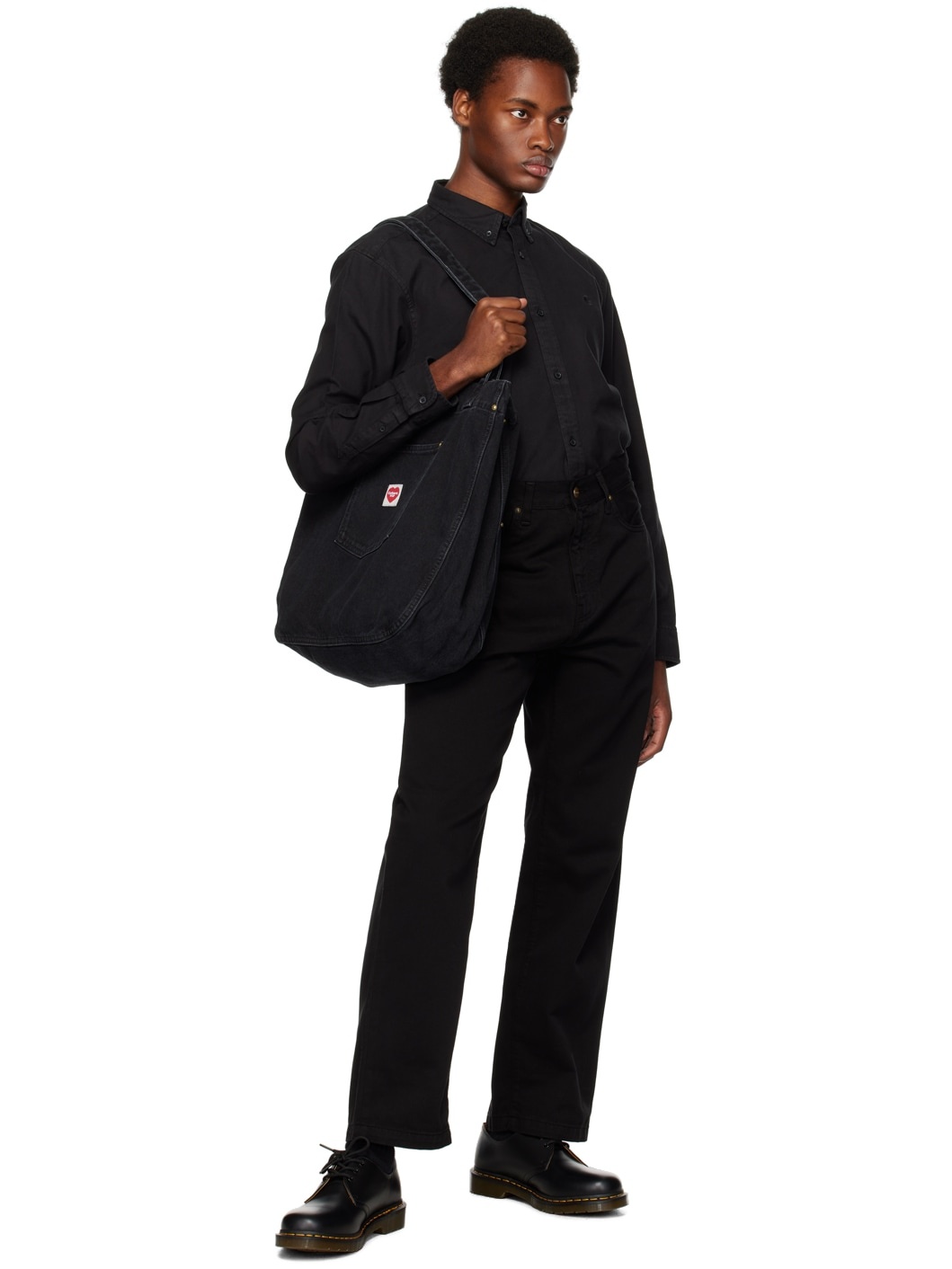 Black Derby Trousers - 4