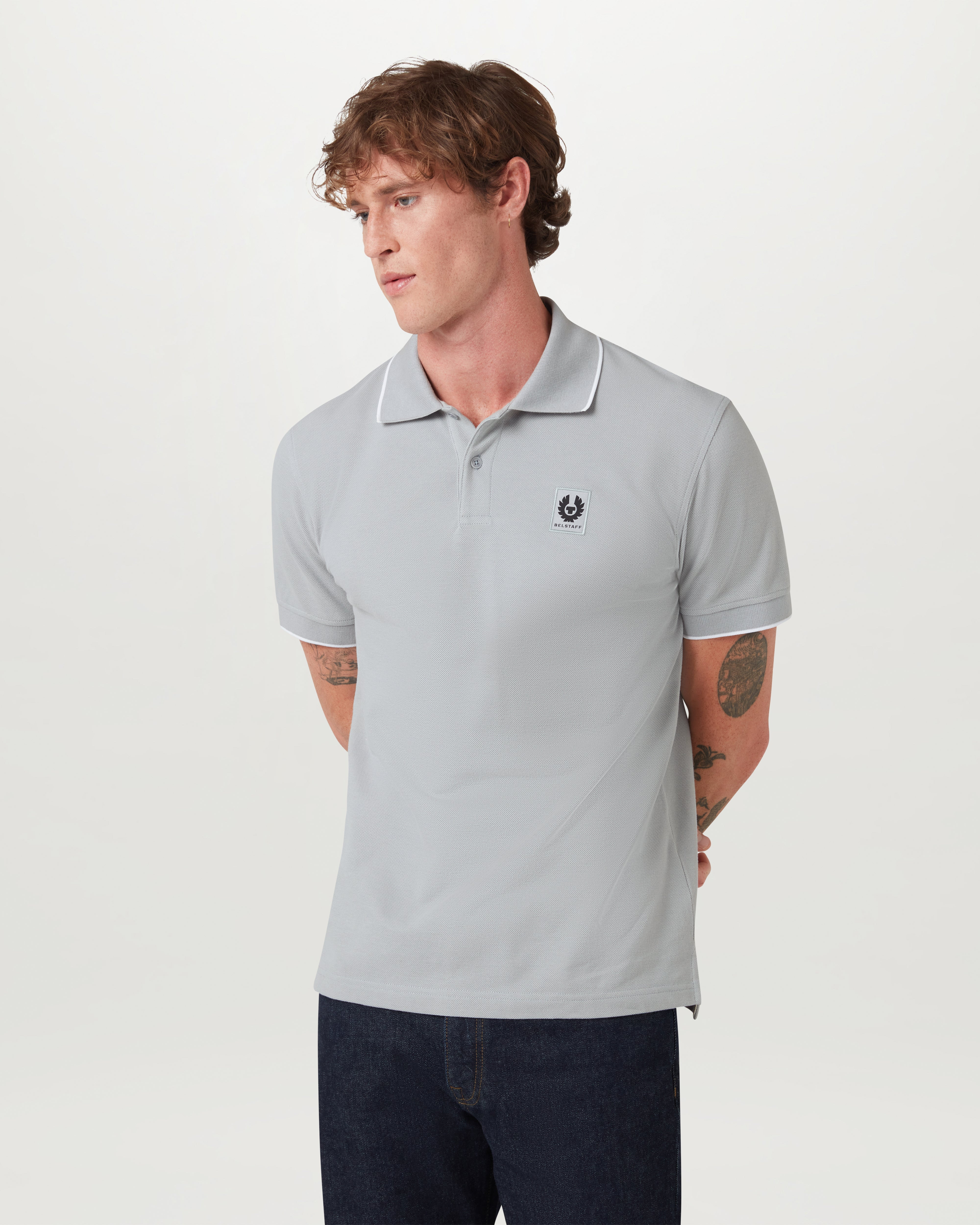 TIPPED POLO - 4